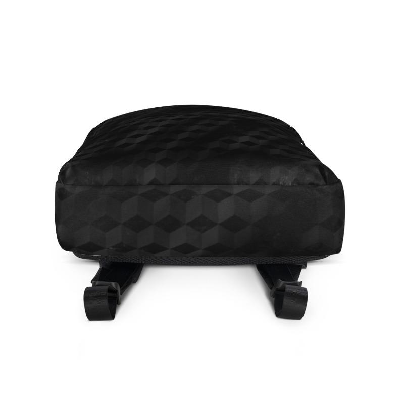 Geometrical Pierre Hardy Style Pattern Backpack-Bootlg