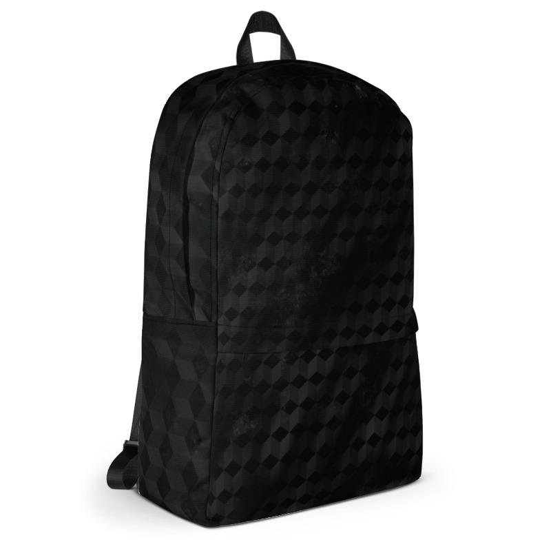 Geometrical Pierre Hardy Style Pattern Backpack-Bootlg