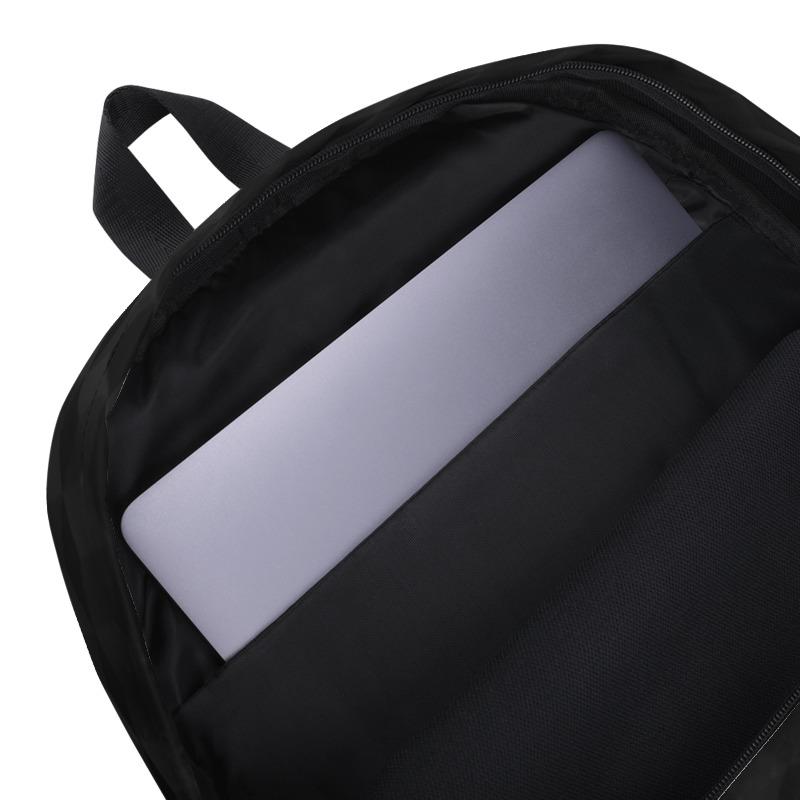 Geometrical Pierre Hardy Style Pattern Backpack-Bootlg