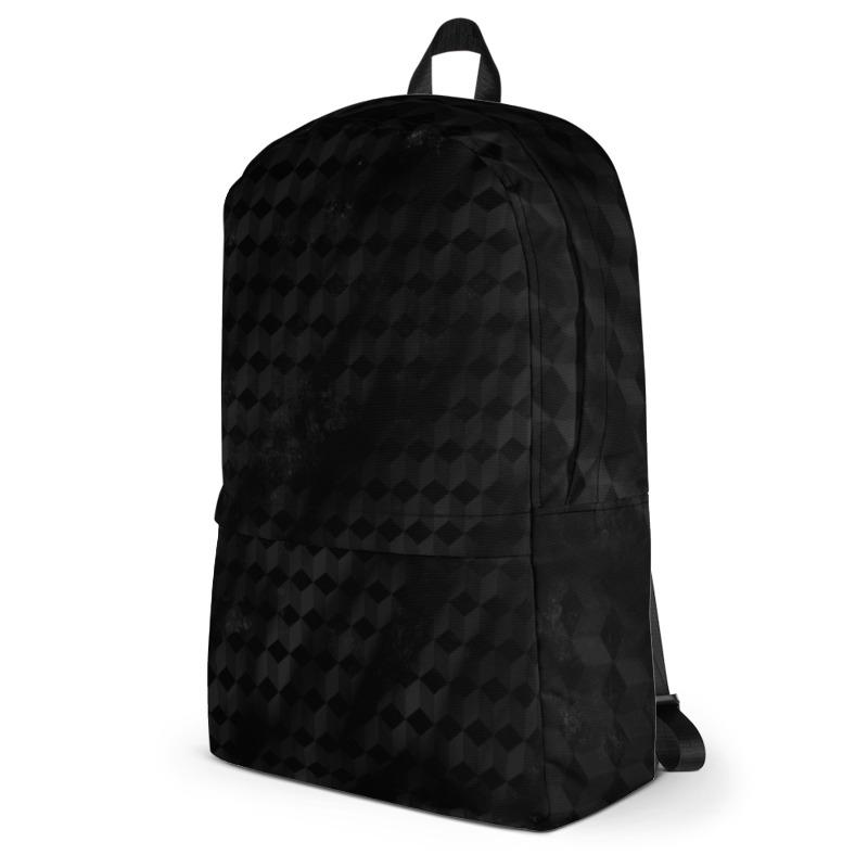 Geometrical Pierre Hardy Style Pattern Backpack-Bootlg