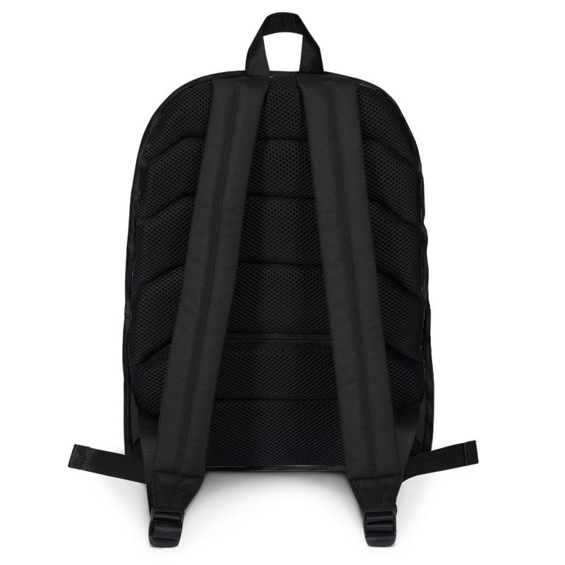 Geometrical Pierre Hardy Style Pattern Backpack-Bootlg