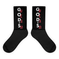 God's Plan Drizzy Drake Inspired Socks-M (6-8)-Bootlg