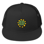 HypeMonsterz NERD Trucker Cap Inspired - Brain logo No one ever really dies-Black-Bootlg