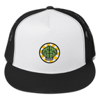 HypeMonsterz NERD Trucker Cap Inspired - Brain logo No one ever really dies-Black/ White/ Black-Bootlg