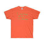 I hate being Bi-Polar it's awesome Kanye West inspired Tee-Orange-S-Bootlg