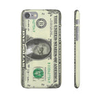 Kanye West President face on 1 dollar bill case iPhone Snap Case-Bootlg
