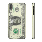 Kanye West President face on 1 dollar bill case iPhone Snap Case-iPhone XS MAX-Matte-Bootlg