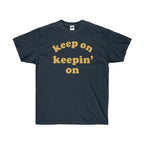 Keep On Keepin' On Tee - Atlanta Childish Gambino TV Show Earn Inspired-Navy-L-Bootlg