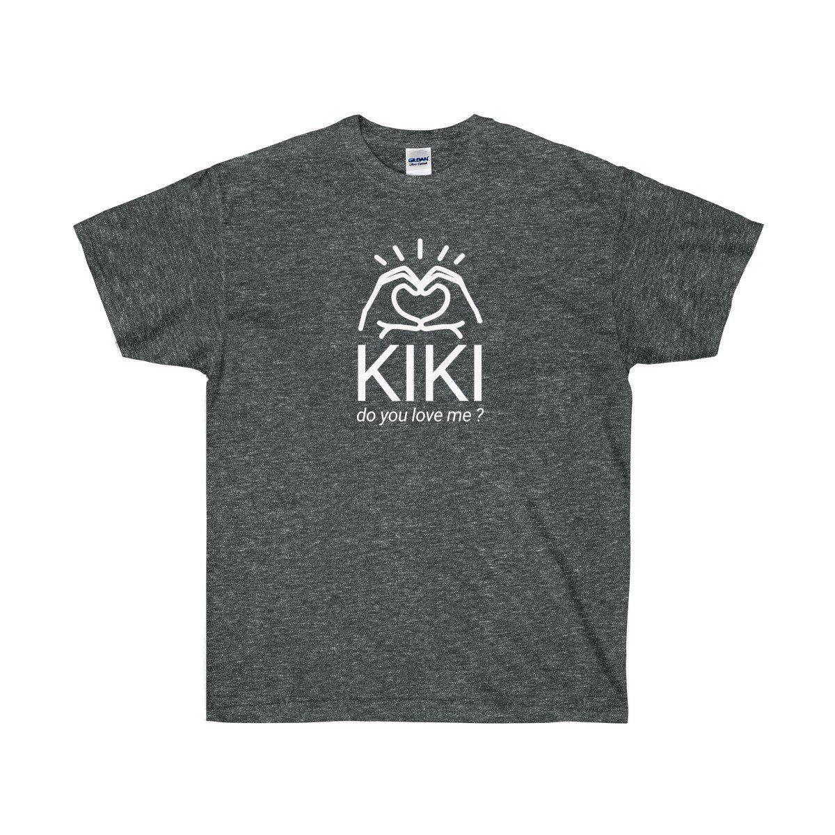 Kiki do you love me? In my feelings Drake inspired tee-Dark Heather-S-Bootlg