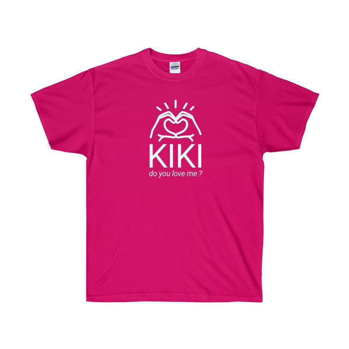 Kiki do you love me? In my feelings Drake inspired tee-Heliconia-S-Bootlg