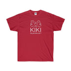 Kiki do you love me? In my feelings Tee - Drake inspired-Cardinal Red-S-Bootlg
