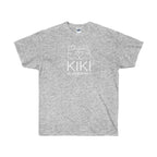 Kiki do you love me? In my feelings Tee - Drake inspired-Sport Grey-S-Bootlg