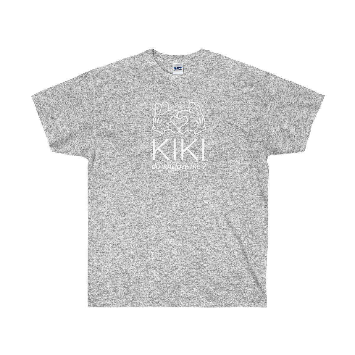 Kiki do you love me? In my feelings Tee - Drake inspired-Sport Grey-S-Bootlg