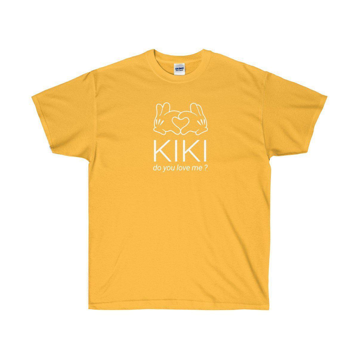Kiki do you love me? In my feelings Tee - Drake inspired-Gold-S-Bootlg