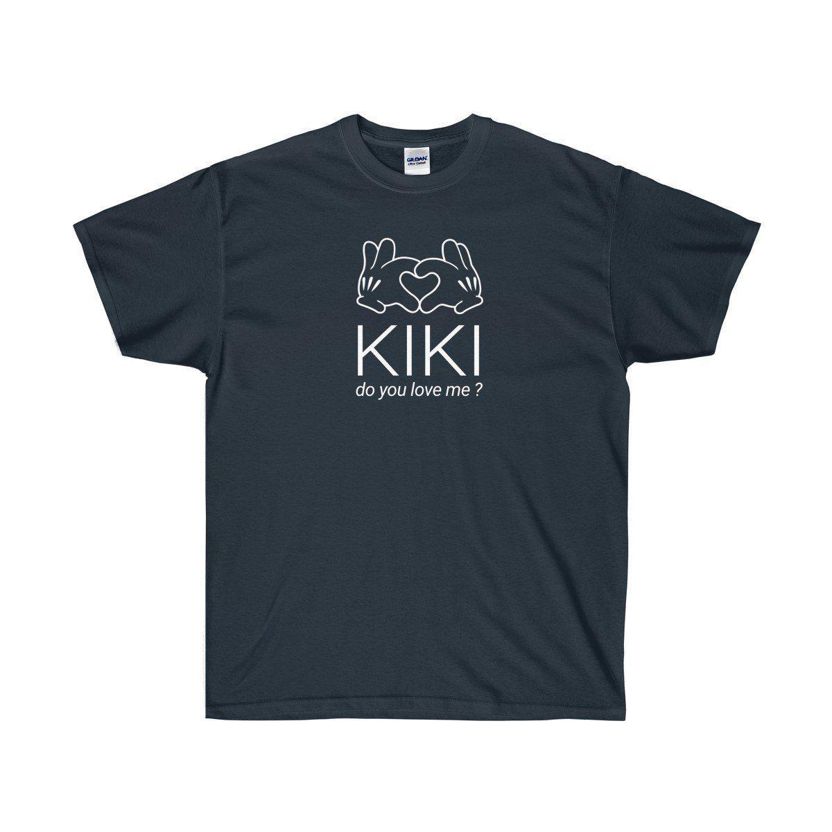 Kiki do you love me? In my feelings Tee - Drake inspired-Navy-S-Bootlg