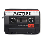 Mixtape Tape Laptop Sleeve - 90S Retro Hip Hop laptop protection-Bootlg