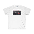 Mixtape Ultra Cotton Tee Shirt - 90's Retro Hip Hop tee-White-S-Bootlg