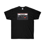 Mixtape Ultra Cotton Tee Shirt - 90's Retro Hip Hop tee-Black-S-Bootlg