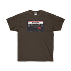 Mixtape Ultra Cotton Tee Shirt - 90's Retro Hip Hop tee-Dark Chocolate-S-Bootlg