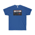 Mixtape Ultra Cotton Tee Shirt - 90's Retro Hip Hop tee-Royal-S-Bootlg