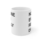 N*E*R*D NO_ONE ever really dies Mug-Bootlg