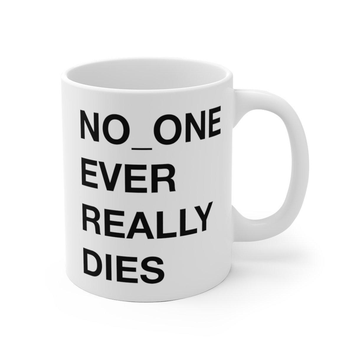 N*E*R*D NO_ONE ever really dies Mug-Bootlg
