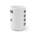 N*E*R*D NO_ONE ever really dies Mug-Bootlg