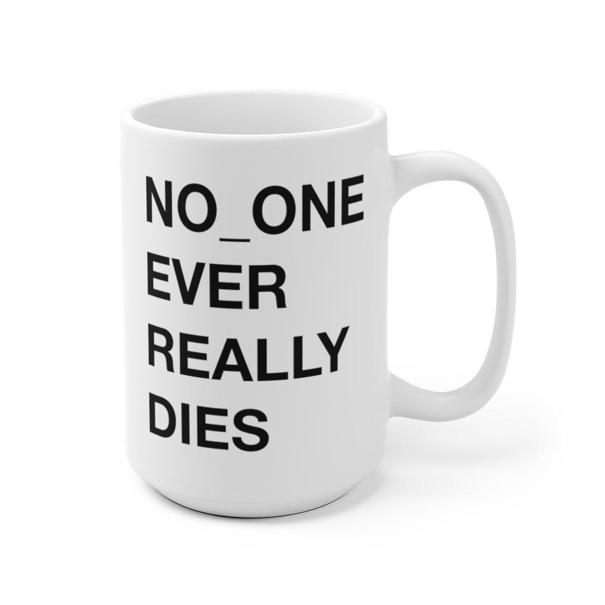 N*E*R*D NO_ONE ever really dies Mug-Bootlg