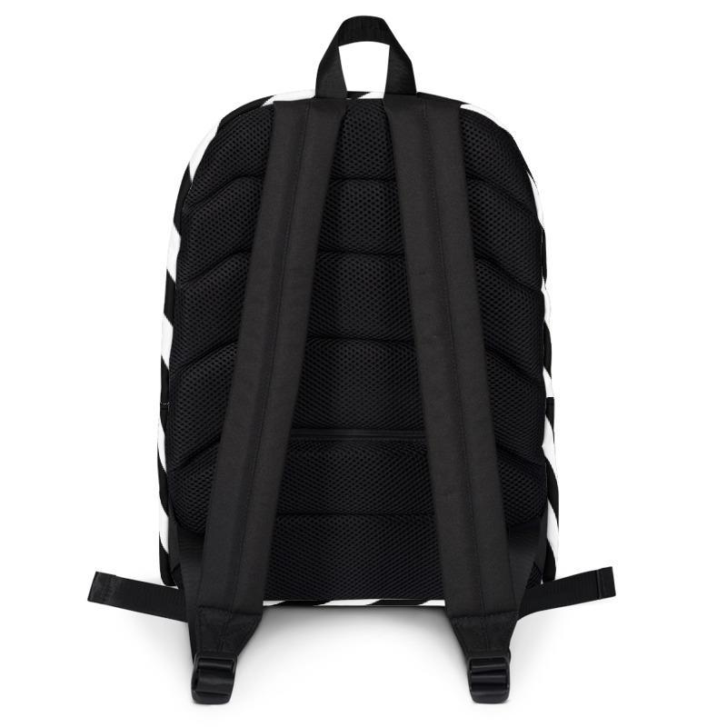 Off-White Inspired Backpack-Bootlg