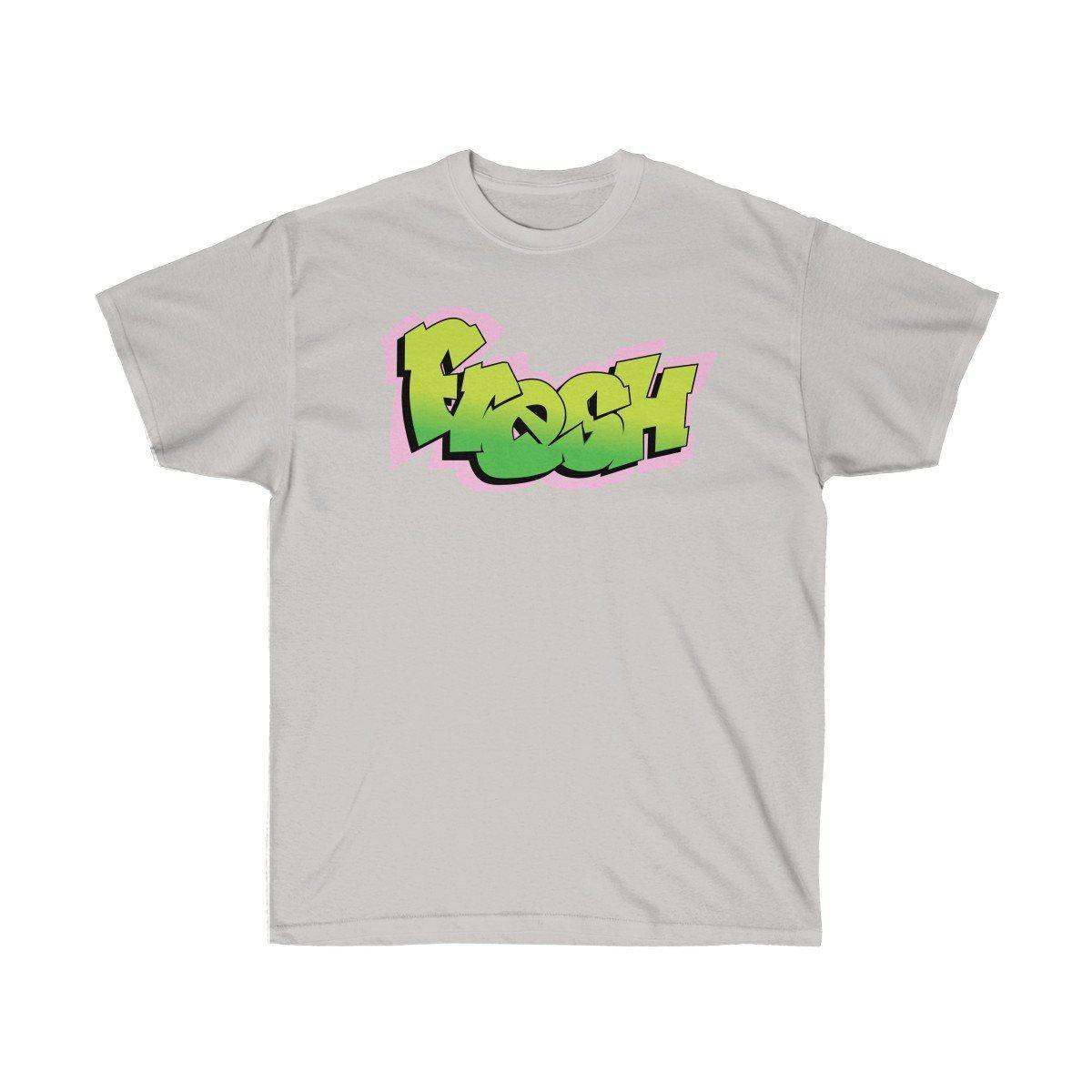 The Fresh Prince inspired Tee-Ash Grey-S-Bootlg