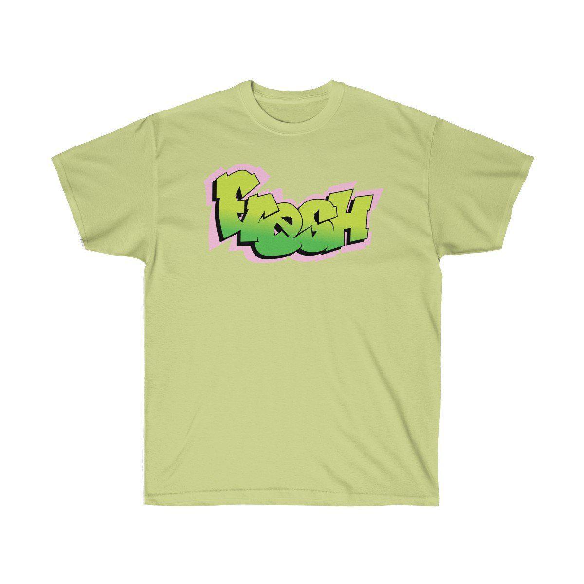 The Fresh Prince inspired Tee-Pistachio-S-Bootlg