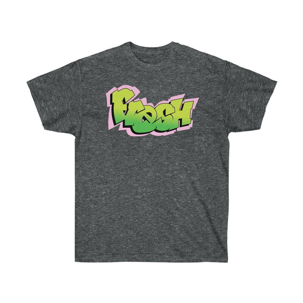 The Fresh Prince inspired Tee-Dark Heather-S-Bootlg