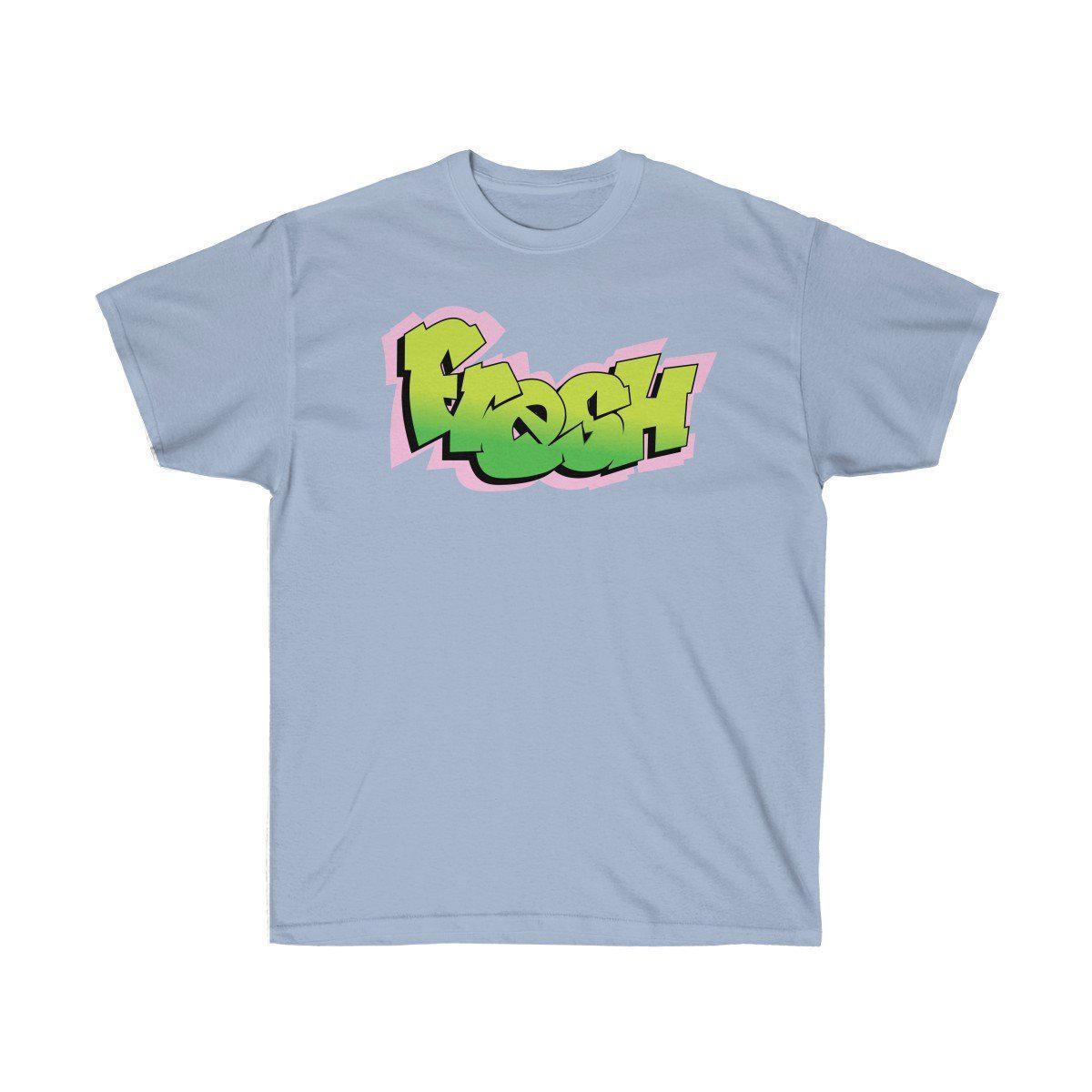 The Fresh Prince inspired Tee-Light Blue-S-Bootlg