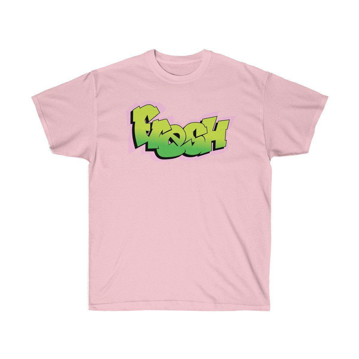 The Fresh Prince inspired Tee-Light Pink-S-Bootlg