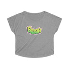 The Fresh Prince Women's Tri Blend Dolman - 90s Fashion-S-Tri-Blend Premium Heather-Bootlg