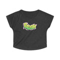The Fresh Prince Women's Tri Blend Dolman - 90s Fashion-L-Tri-Blend Vintage Black-Bootlg