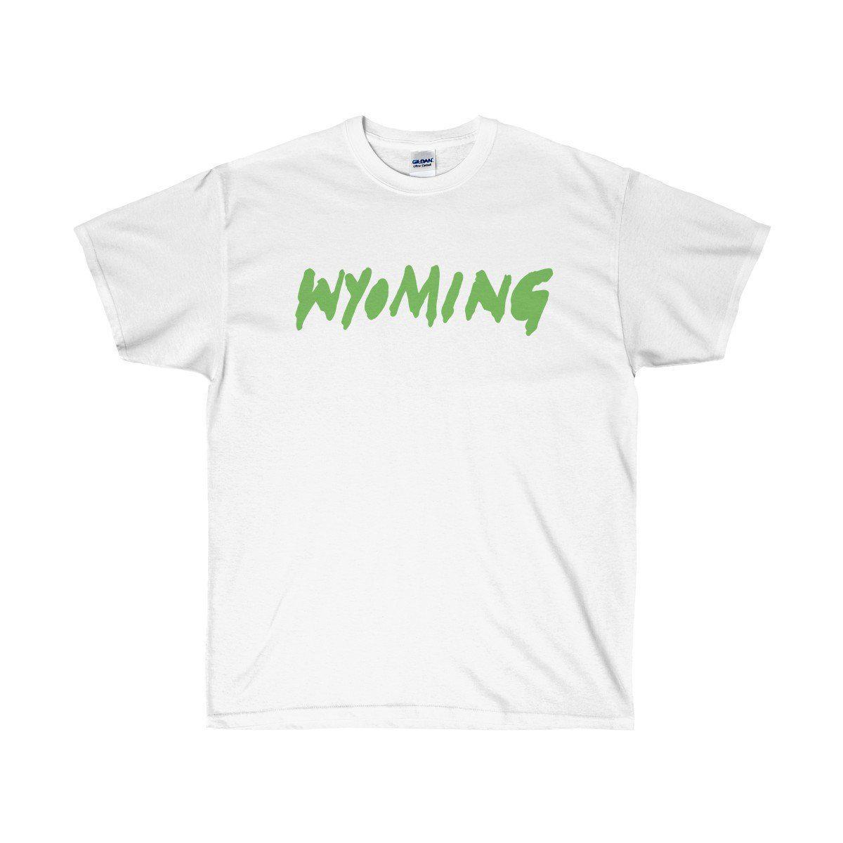 Wyoming Kanye West Ye 2018 Album Cover Tee-White-S-Bootlg