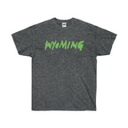Wyoming Kanye West Ye 2018 Album Cover Tee-Dark Heather-S-Bootlg