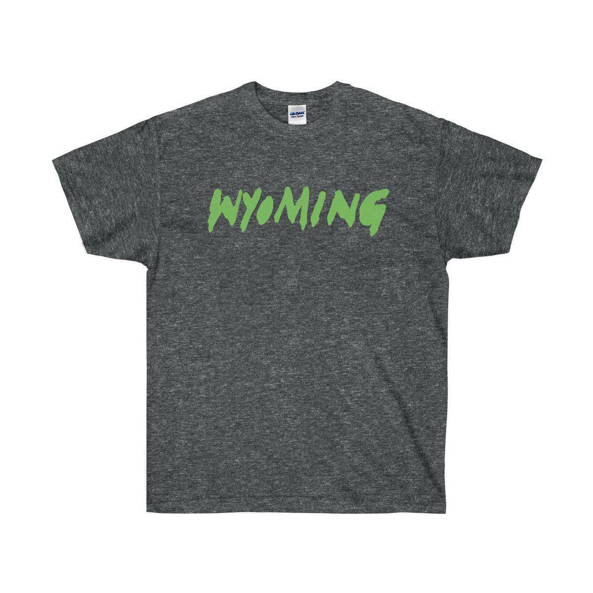 Wyoming Kanye West Ye 2018 Album Cover Tee-Dark Heather-S-Bootlg