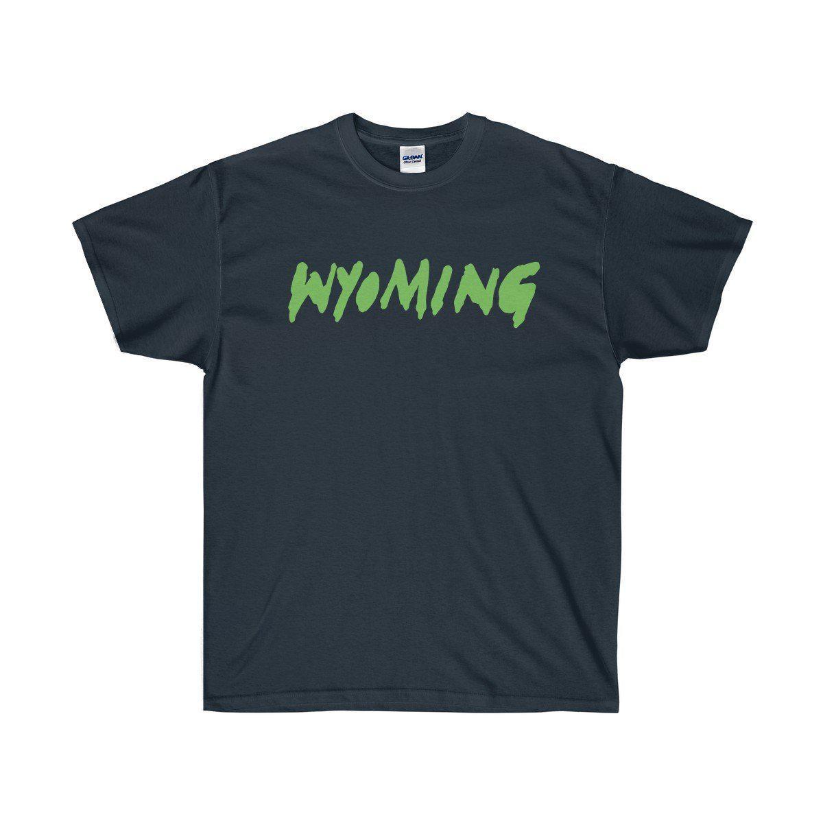 Wyoming Kanye West Ye 2018 Album Cover Tee-Navy-S-Bootlg