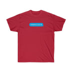 YANDHI 9 29 18 Kanye West iMessage Inspired Tee-Cardinal Red-S-Bootlg