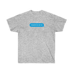 YANDHI 9 29 18 Kanye West iMessage Inspired Tee-Sport Grey-S-Bootlg