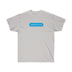 YANDHI 9 29 18 Kanye West iMessage Inspired Tee-Ash Grey-S-Bootlg