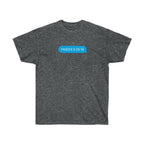 YANDHI 9 29 18 Kanye West iMessage Inspired Tee-Dark Heather-S-Bootlg