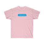 YANDHI 9 29 18 Kanye West iMessage Inspired Tee-Light Pink-S-Bootlg